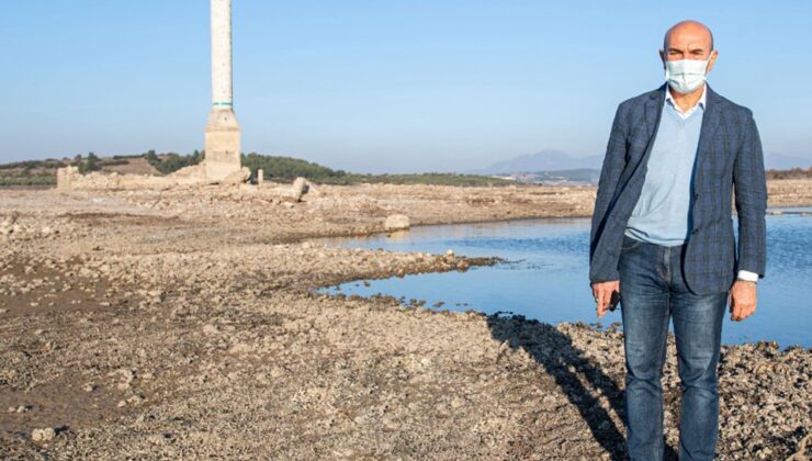 Başkan Soyer son yağışları değerlendirdi: "Barajlarda seviye biraz yükseldi ama tehlike geçmedi"