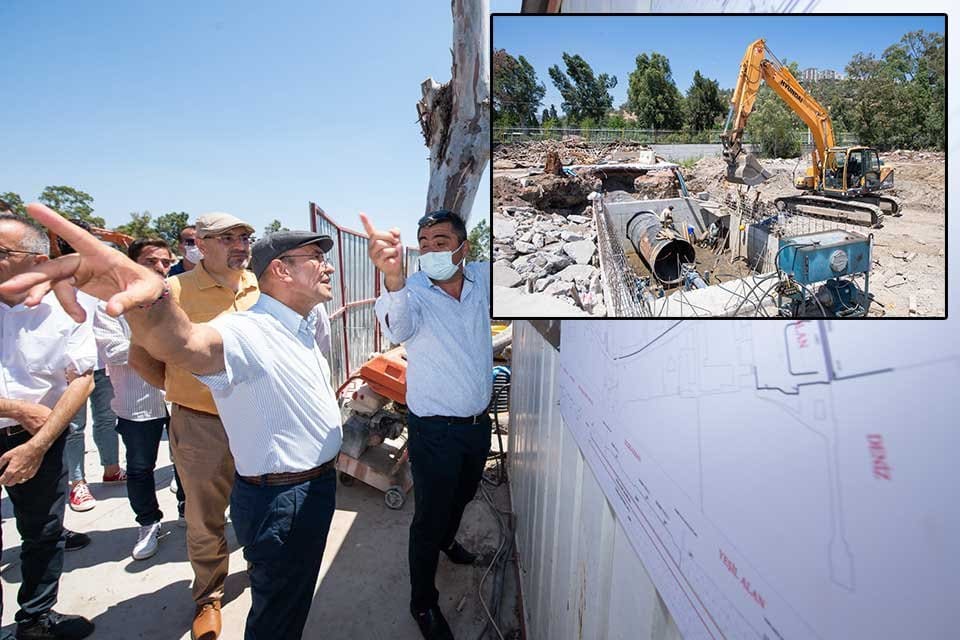 Afetlere diren&ccedil;li bir kent oluşturmak i&ccedil;in altyapı g&uuml;&ccedil;lendirme &ccedil;alışmalarını s&uuml;rd&uuml;ren