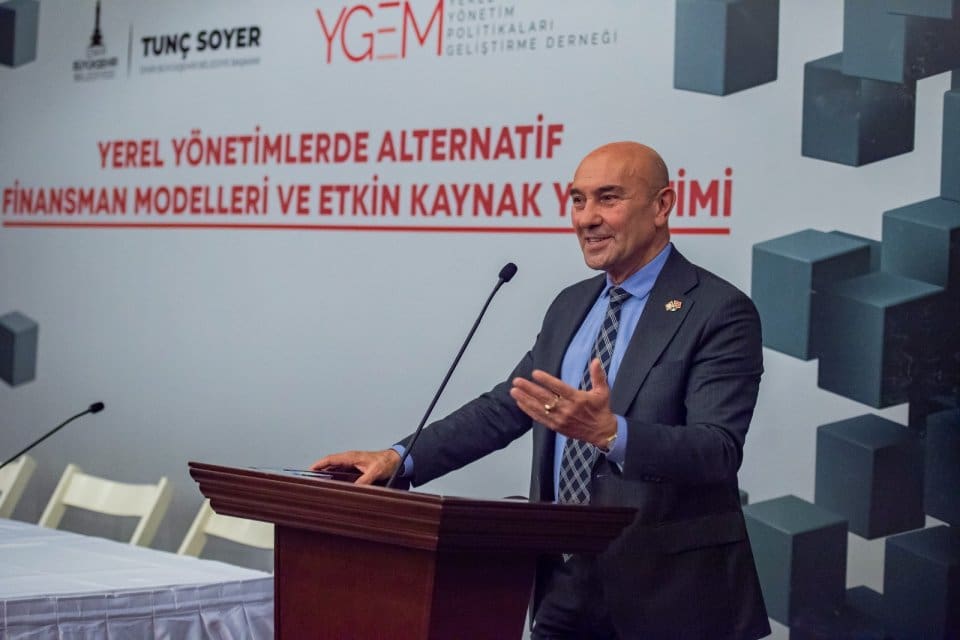 İzmir B&uuml;y&uuml;kşehir Belediyesi ve Yerel Y&ouml;netim Politikaları Geliştirme Derneği&nbsp;&ldquo;Yerel Y&ouml;netimlerde