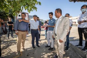 İzmir Büyükşehir Belediye Başkanı Tunç Soyer, Kurban Bayramı'nın son gününde