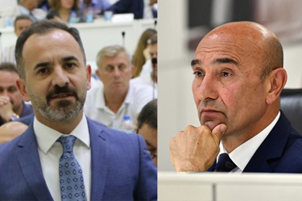 Büyükşehir Belediye Meclis Toplantısı’nda İzmir Büyükşehir Belediye Başkanı Tunç Soyer