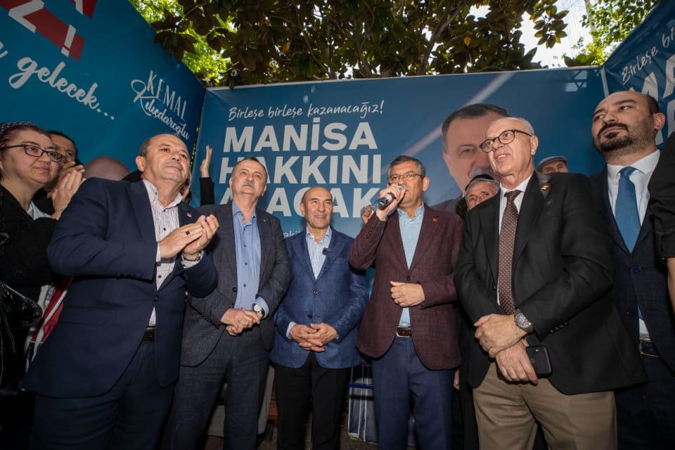 B&uuml;y&uuml;kşehir Belediye Başkanı Tun&ccedil; Soyer, 14 Mayıs'ta yapılacak Cumhurbaşkanlığı ve