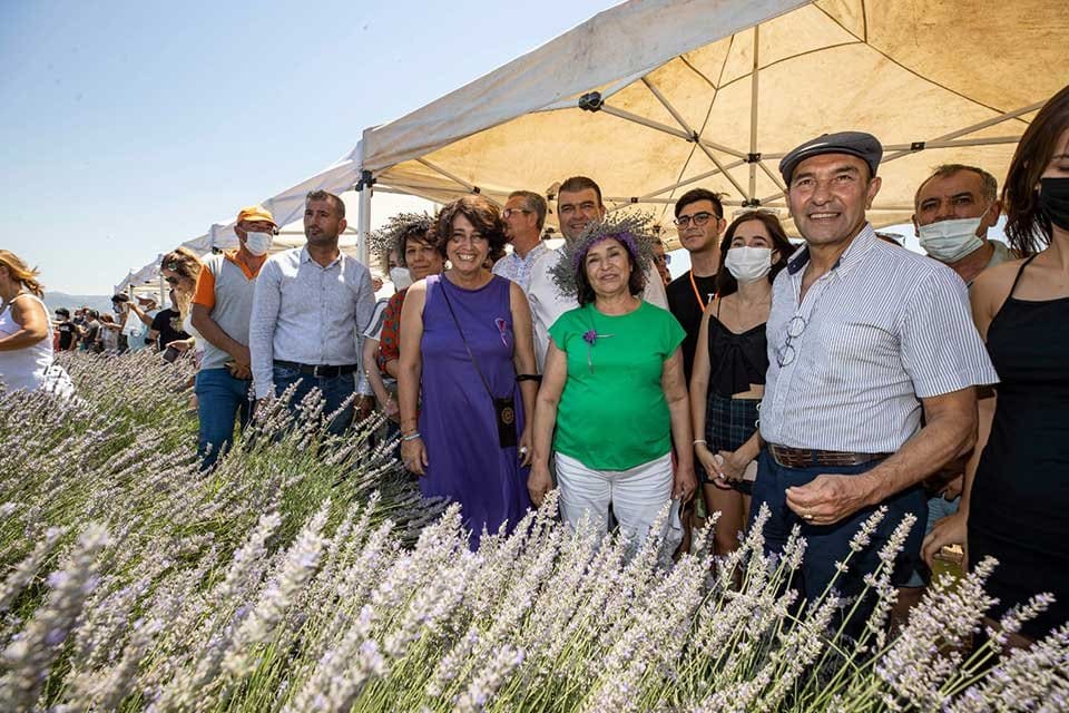 Seferihisar'ın Turgut K&ouml;y&uuml;'nde 2015 yılında başlayan,&nbsp; &uuml;reticilere katma değeri y&uuml;ksek,