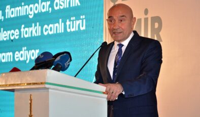 Başkan Soyer 'Yeşil İzmir' projesini açıkladı: 'Ülkemize ilham vereceğiz'