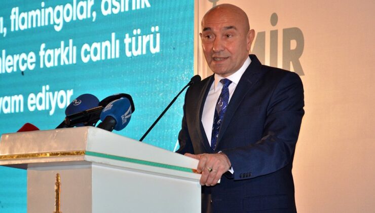 Başkan Soyer 'Yeşil İzmir' projesini açıkladı: 'Ülkemize ilham vereceğiz'