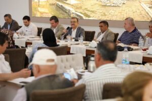 AK Parti İzmir İl Başkanı Kerem Ali Sürekli, Gönül Seferberliği