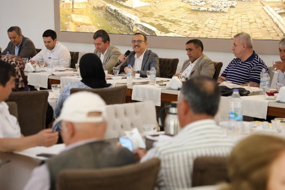 AK Parti İzmir İl Başkanı Kerem Ali Sürekli, Gönül Seferberliği