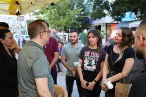 AK Parti İzmir İl Başkanı Kerem Ali Sürekli, Gönül Kapısı