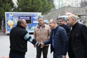 AK Parti İzmir İl Başkanlığı&rsquo;nın y&uuml;r&uuml;tt&uuml;ğ&uuml; &lsquo;T&uuml;rkiye Y&uuml;zyılı Buluşmaları&rsquo; &Ccedil;iğli