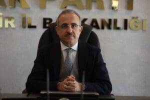 AK Parti İzmir İl Başkanı Kerem Ali S&uuml;rekli, Cumhuriyet&rsquo;in kuruluşunun