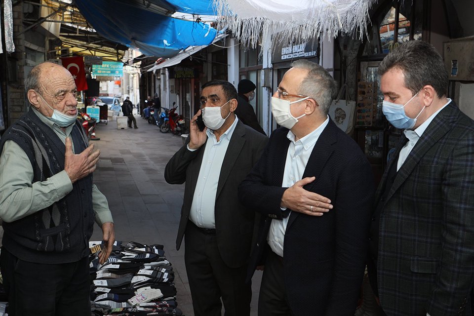 AK Parti İzmir İl Başkanı Kerem Ali Sürekli; Bergama’da bir