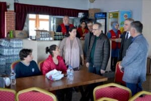AK Parti İzmir İl Başkanı Kerem Ali S&uuml;rekli, Kahramanmaraş merkezli