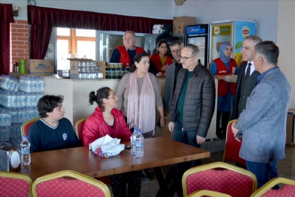 AK Parti İzmir İl Başkanı Kerem Ali S&uuml;rekli, Kahramanmaraş merkezli