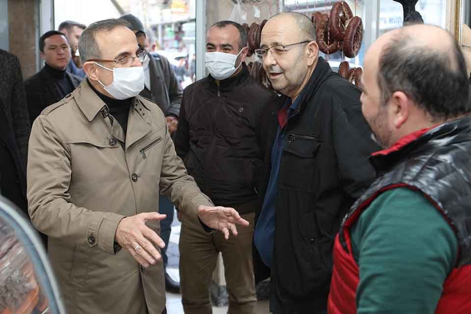 AK Parti İzmir; 30 il&ccedil;ede eş zamanlı ve tam kadro