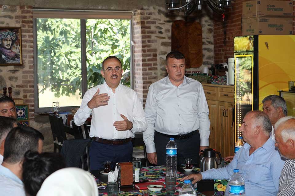 AK Parti İzmir İl Teşkilatı, İl Başkanı Kerem Ali S&uuml;rekli;