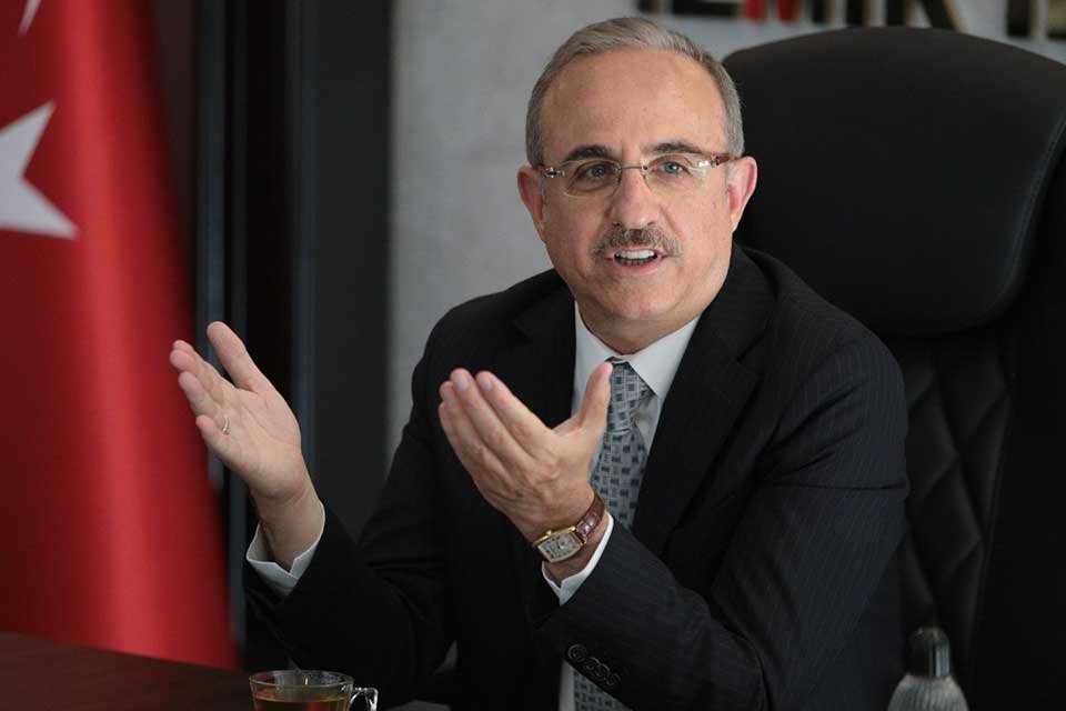 AK Parti İzmir İl Başkanı Kerem Ali S&uuml;rekli, İzmir B&uuml;y&uuml;kşehir