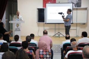 AK Parti İzmir İl Başkanı Kerem Ali Sürekli, Çeşme’deki yangın