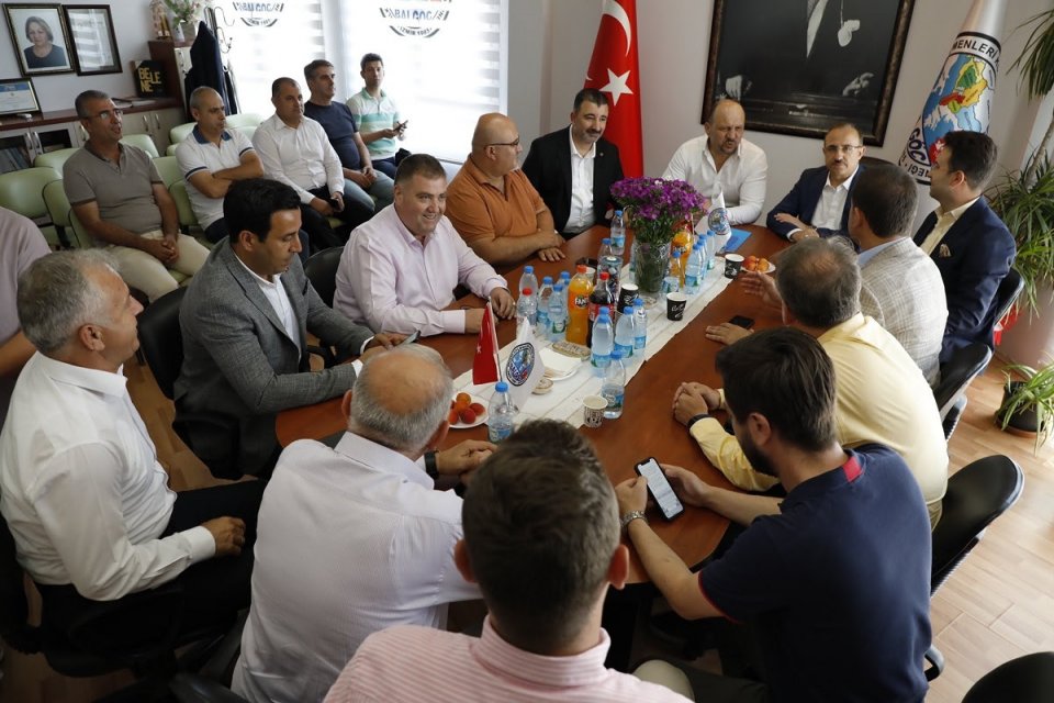 ​AK Parti İzmir İl Başkanı Kerem Ali Sürekli, Ege Bölgesi