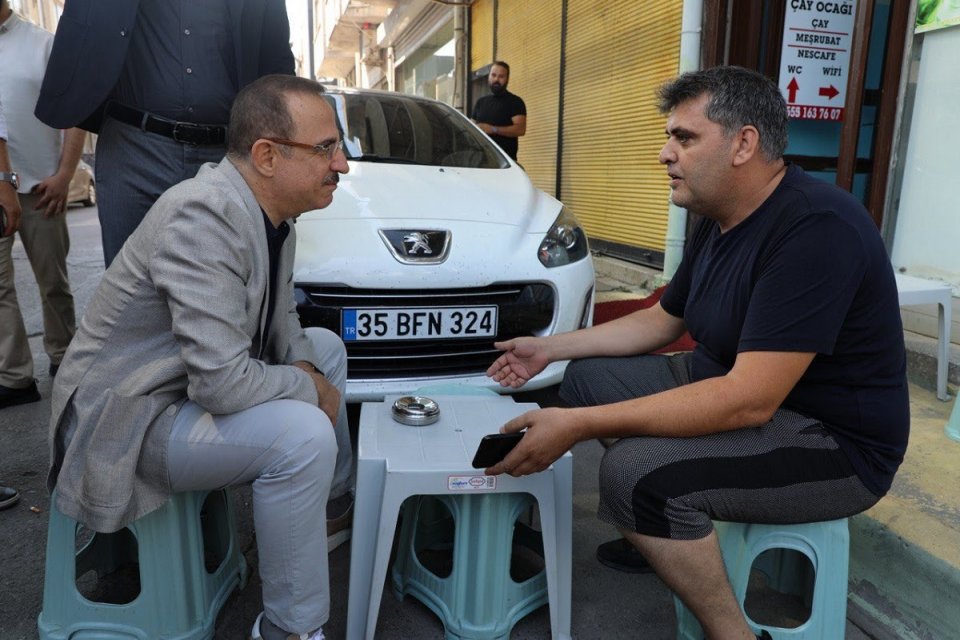 AK Parti İzmir İl Başkanı Kerem Ali Sürekli, İzmir ve