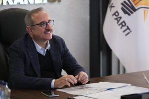 AK Parti İzmir İl Başkanı Kerem Ali S&uuml;rekli; &lsquo;8 Mart