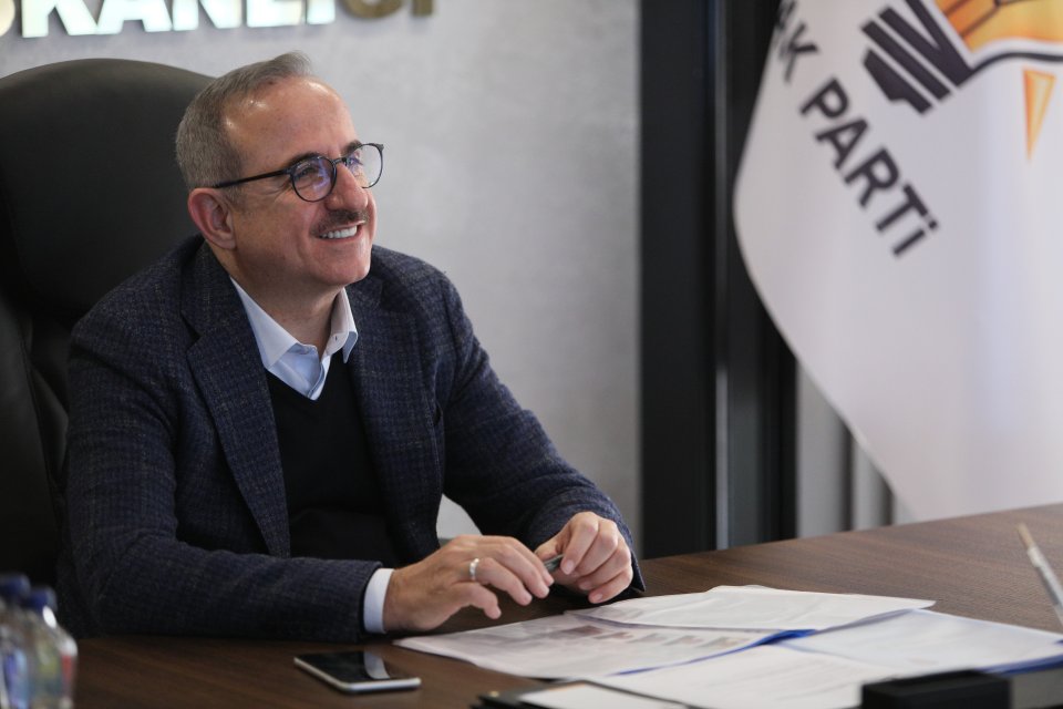 AK Parti İzmir İl Başkanı Kerem Ali S&uuml;rekli; &lsquo;8 Mart