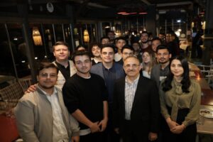 AK Parti İzmir İl Başkanı Kerem Ali Sürekli, İl Gençlik