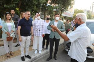 AK Parti İzmir İl Başkanı Kerem Ali Sürekli, hız kesmeden