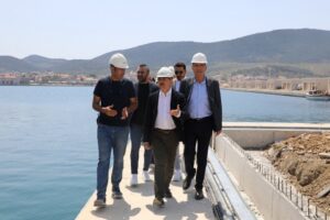 AK Parti İzmir İl Başkanı Kerem Ali Sürekli; Foça ve