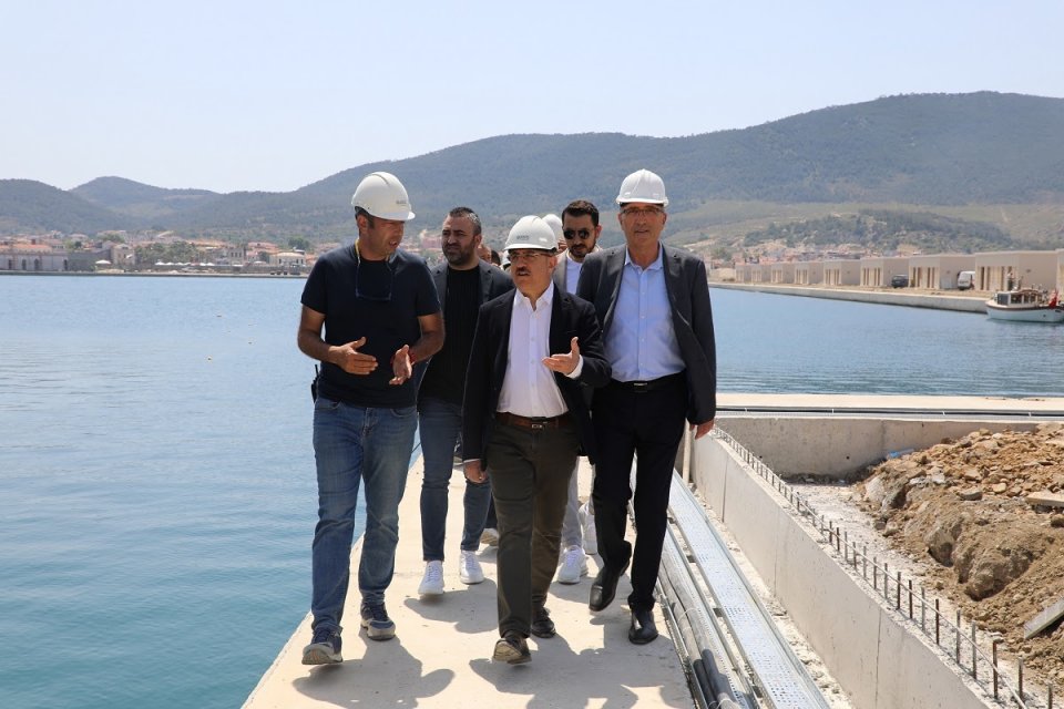 AK Parti İzmir İl Başkanı Kerem Ali Sürekli; Foça ve