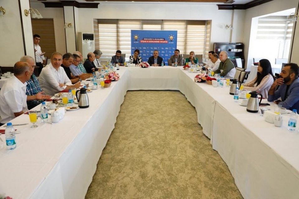 AK Parti İzmir İl Başkanı Kerem Ali Sürekli, ‘Dünden Bugüne