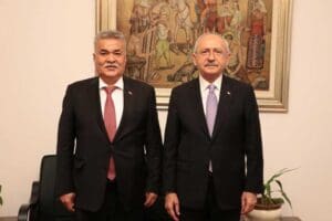 Torbalı Belediye Başkanı Mithat Tekin, d&uuml;n Ankara&rsquo;ya giderek hem partisinin