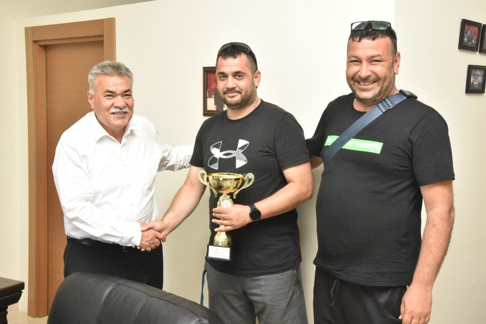T&uuml;rkiye Voleybol Federasyonu tarafından d&uuml;zenlenen B&ouml;lgesel Lig Kadınlar liginde şampiyon