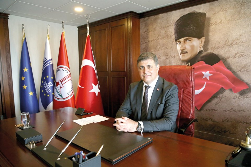 Karşıyaka Belediye Başkanı Dr. Cemil Tugay, geçtiğimiz Salı günü gerçekleşen