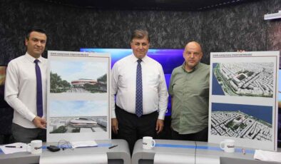 Başkan Tugay'dan stada özel proje