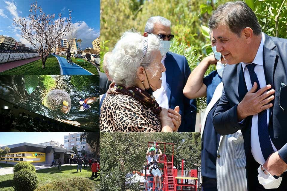 Karşıyaka Belediye Başkanı Dr. Cemil Tugay, yaklaşık 3 yıllık g&ouml;rev