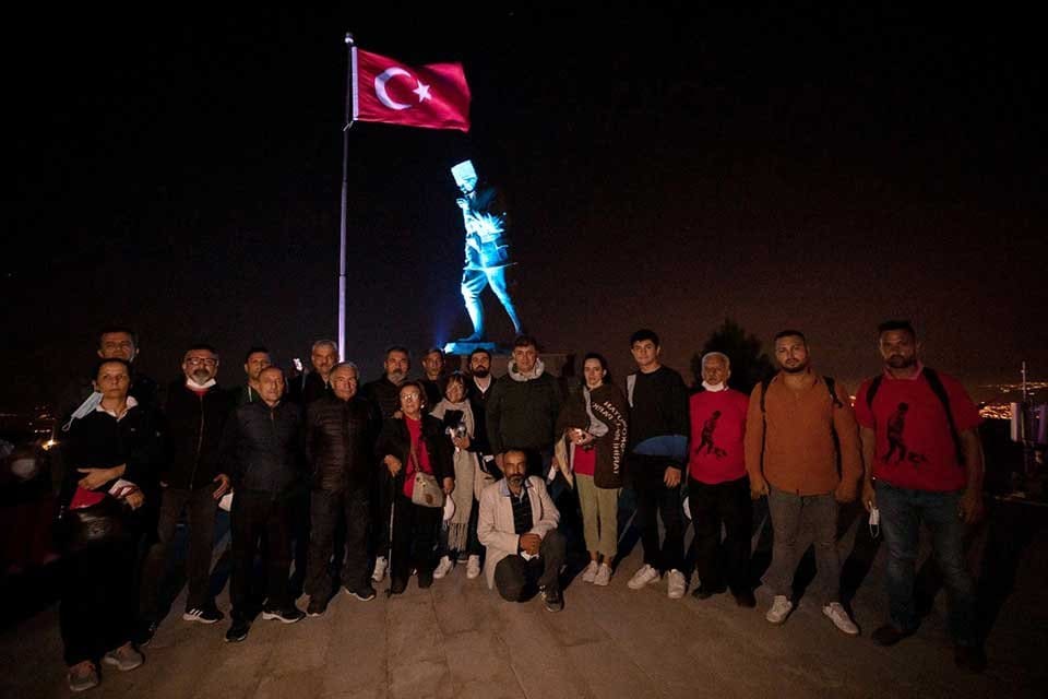 Karşıyaka Belediye Başkanı Dr. Cemil Tugay, B&uuml;y&uuml;k Taarruz&rsquo;un 99. yılı
