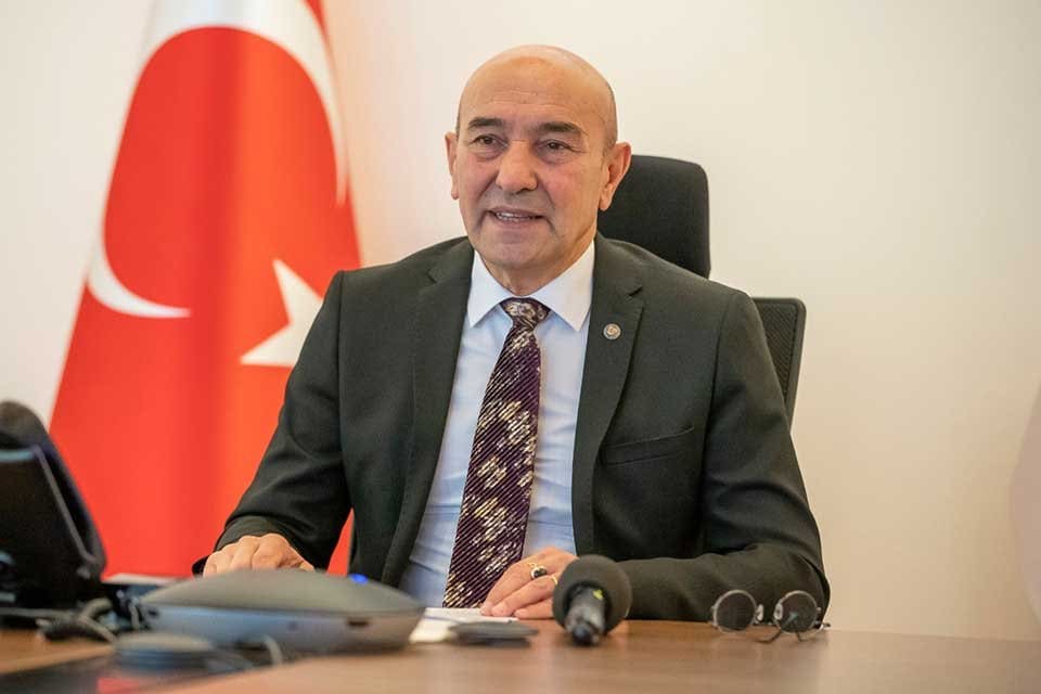 İzmir B&uuml;y&uuml;kşehir Belediye Başkanı Tun&ccedil; Soyer 5. Ege Ekonomik Forumu&rsquo;nun