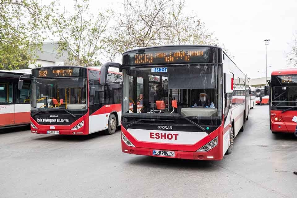 İzmir B&uuml;y&uuml;kşehir Belediyesi, okulların a&ccedil;ılacağı 12 Eyl&uuml;l Pazartesi g&uuml;n&uuml; &ouml;ncesi