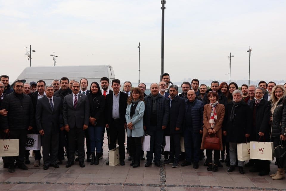 Ege Yaş Sebze Meyve İhracat&ccedil;ıları Birliği (EYSMİB) 2022 yılı ihracat