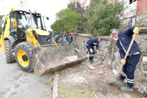 Kaçak moloz ve hafriyat dökümü ile kararlılıkla mücadele edilen Çiğli’de,