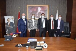 Menemen Belediye Başkan Vekili olduktan sonra tebrikleri ve başarı dileklerini