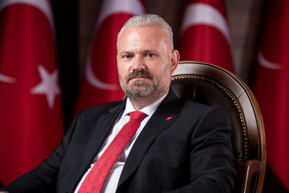 Menemen Belediye Başkan Vekili Aydın Pehlivan, Kurban Bayramı dolayısıyla bir