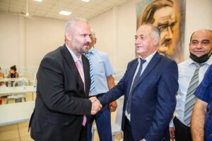 Menemen Esnaf ve Sanatkârlar Kredi ve Kefalet Kooperatifi Başkanı Sabri
