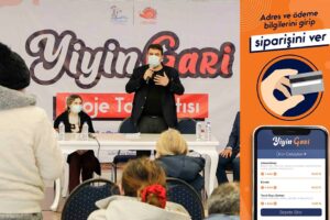 Seferihisar'da paket servis yapan işyerleri, gıda satan marketler, belediyenin hazırladığı