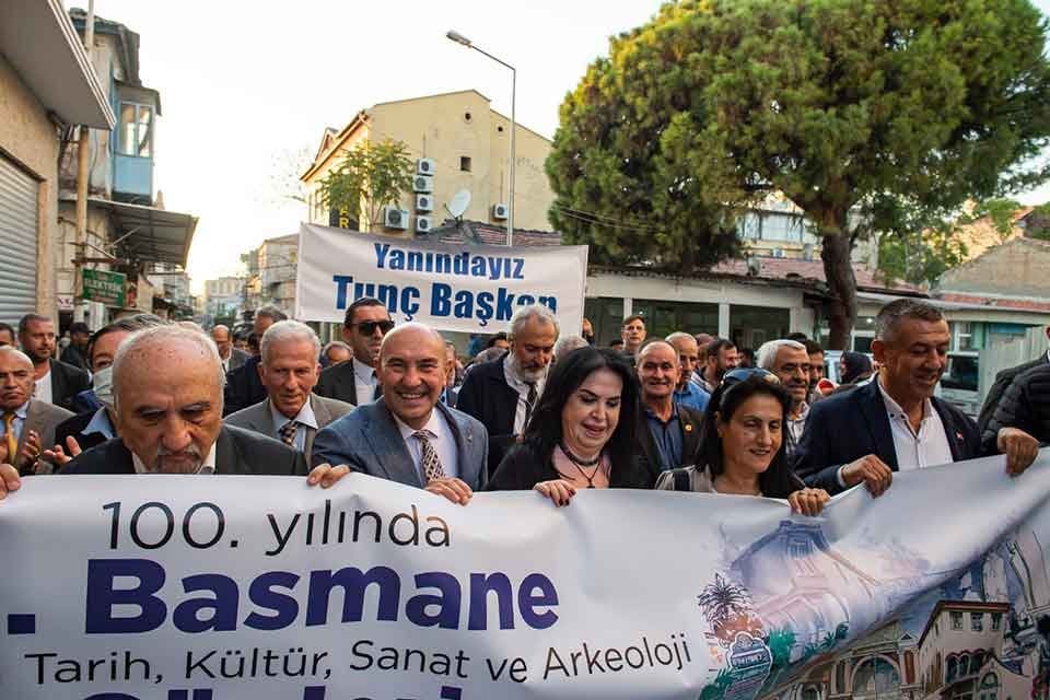 Birbirinden renkli k&uuml;lt&uuml;r ve sanat etkinliklerine ev sahipliği yapacak Basmane