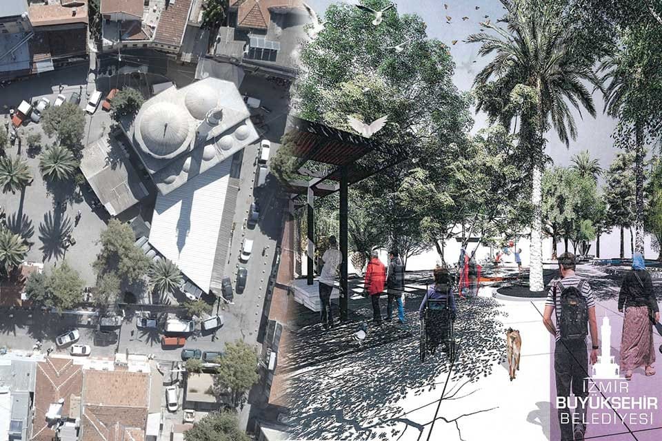 İzmir B&uuml;y&uuml;kşehir Belediyesi, İzmir B&uuml;y&uuml;kşehir Belediye Başkanı Tun&ccedil; Soyer'in Konak