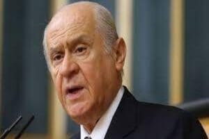 MHP Genel Başkanı Devlet Bah&ccedil;eli, grup toplantısında CHP lideri Kemal