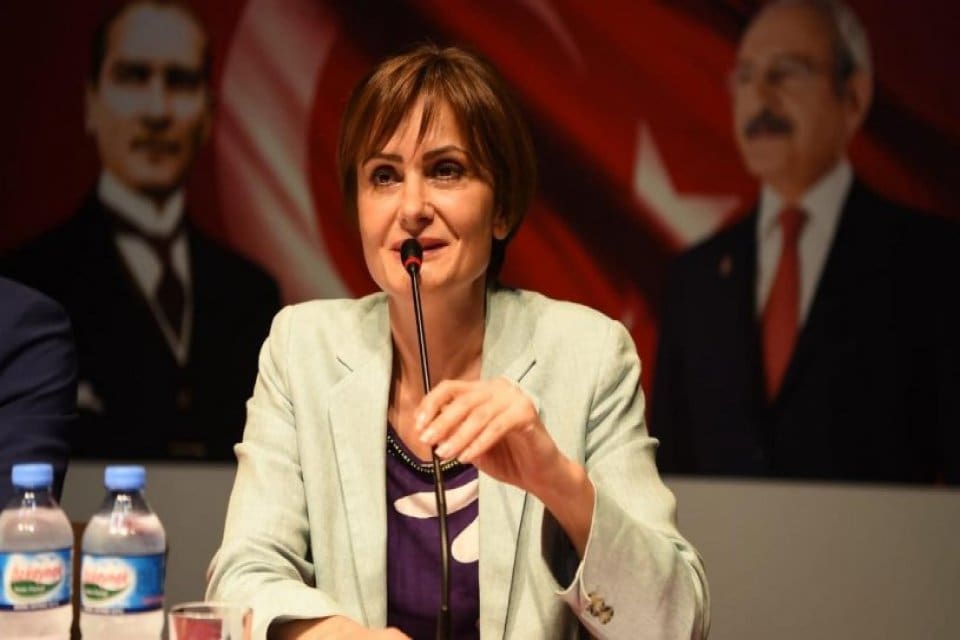 Yargıtay Cumhuriyet Başsavcılığı, Canan Kaftancıoğlu'na İstanbul'da yargılandığı davalardan verilen 5
