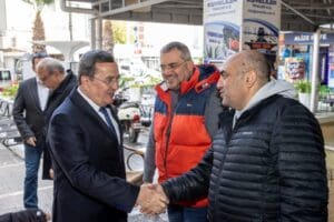 Konak Belediyesi&rsquo;nin deprem b&ouml;lgelerine g&ouml;nderdiği gıda yardımlarını katkılarıyla &ccedil;oğaltan Gıda