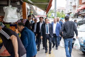 Cumhurbaşkanlığı ve milletvekilliği seçimine sayılı günler kala saha çalışmalarına hız